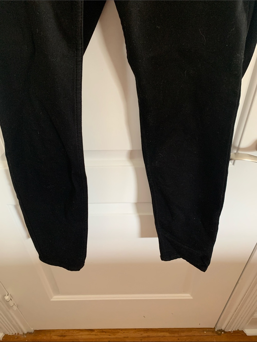 White House Black Market Classic Black Pants High Rise Ankle - Picture 5 of 8